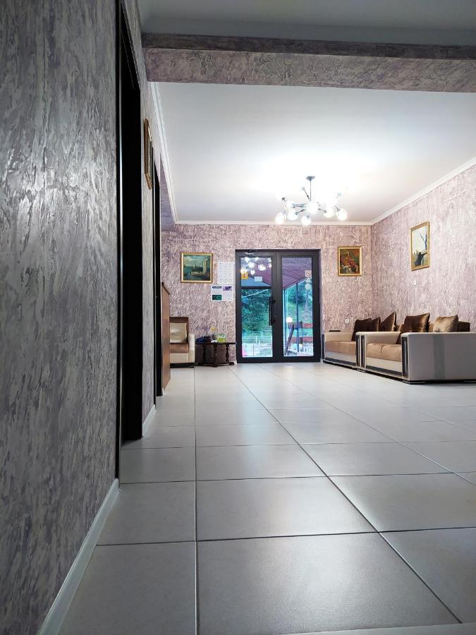 Hotel White Mountains • Თეთრი Მთები Mestia Exterior foto