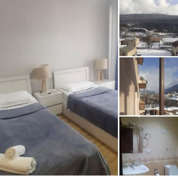 Hotel White Mountains • Თეთრი Მთები Mestia Exterior foto
