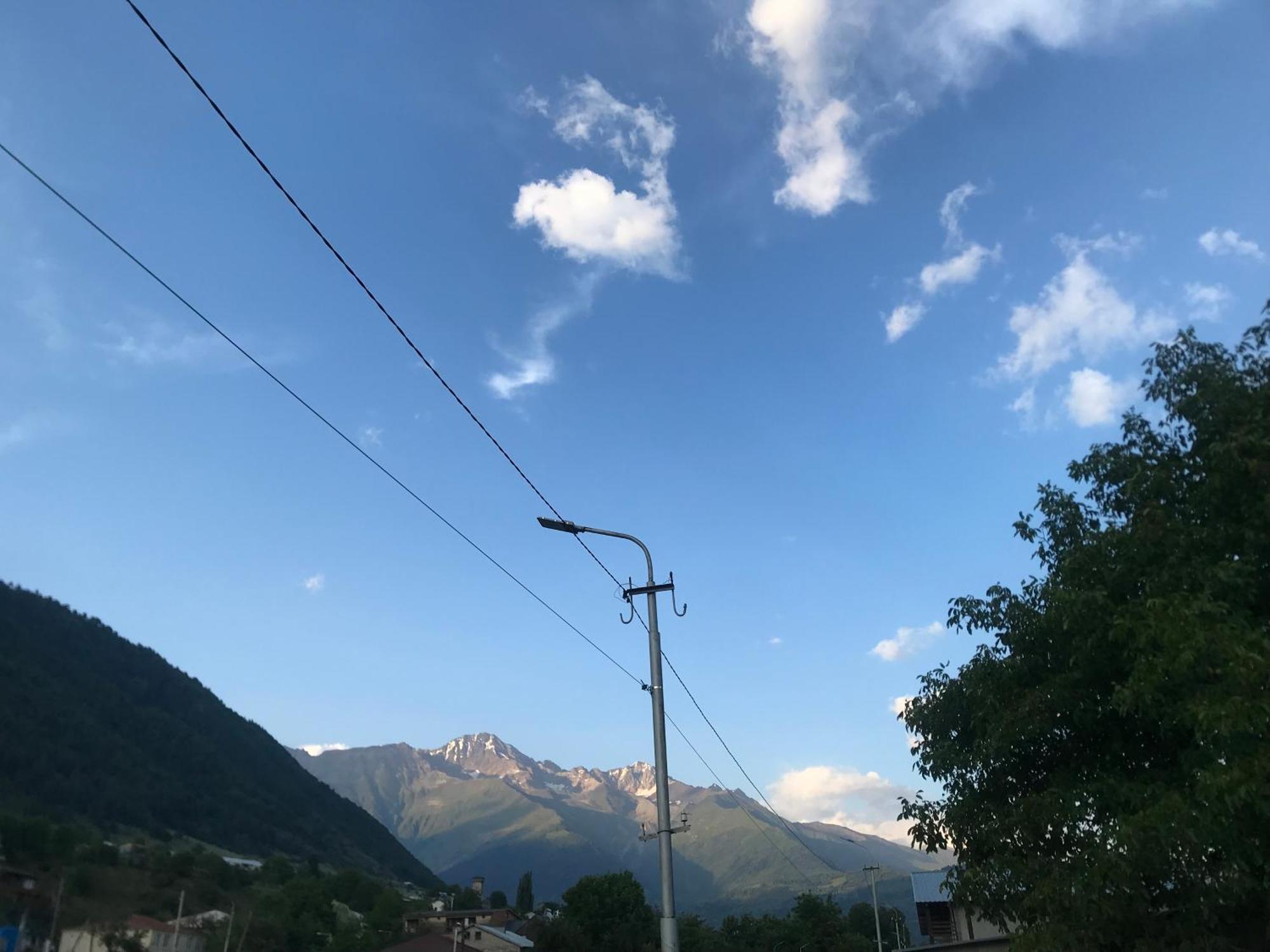 Hotel White Mountains • Თეთრი Მთები Mestia Exterior foto